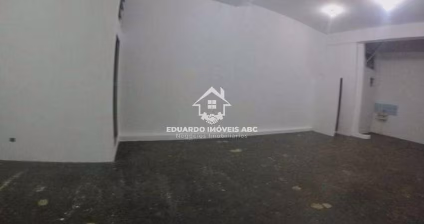 Salão com 100 m². 1 banheiro Casa Branca - Santo André