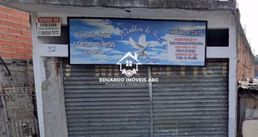 REF 10542- Terreno com 7 casas. Salão- Ótima localização- São Bernardo do Campo