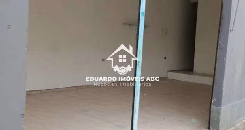 REF 10554- Salão com 80 m². Ótima localização- São Bernardo do Campo