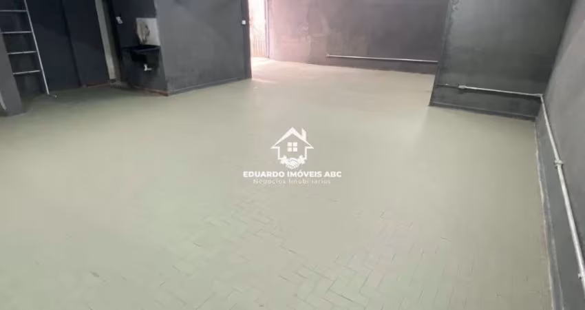 REF 10615- Salão para locação. Banheiro. Ótima localização- São Bernardo do Campo