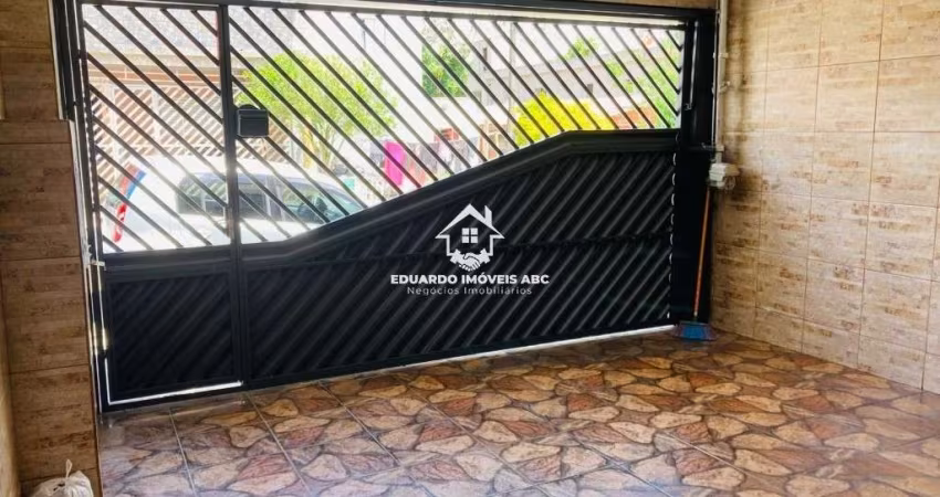 REF 10617- Casa com edícula. 2 Vagas. Ótima localização- São Bernardo do Campo