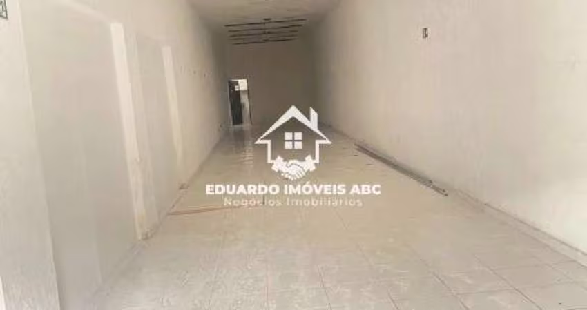 REF 10629- Salão comercial. 100 m². Ótima localização- Diadema