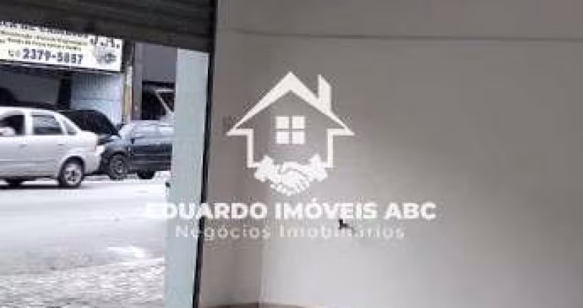 REF 10633- Salão com 55². Banheiro. Ótima localização- Santo André