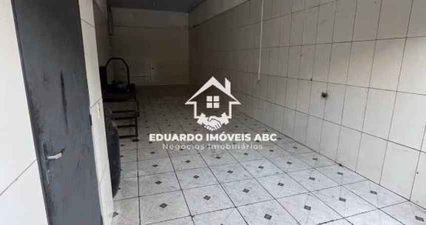 REF 10641- Salão com 75 m². Banheiro- Ótima localização- Alvarenga
