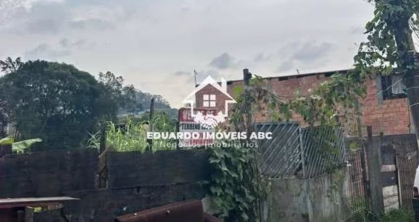 REF 10714- Terreno. 135 m². Ótima localização- Diadema