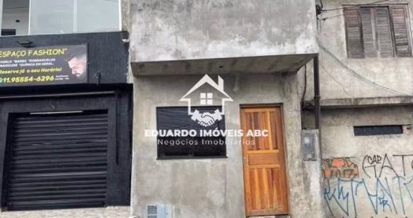 REF 10730- 1 Dormitório. Sala. Ótima localização- Santo André