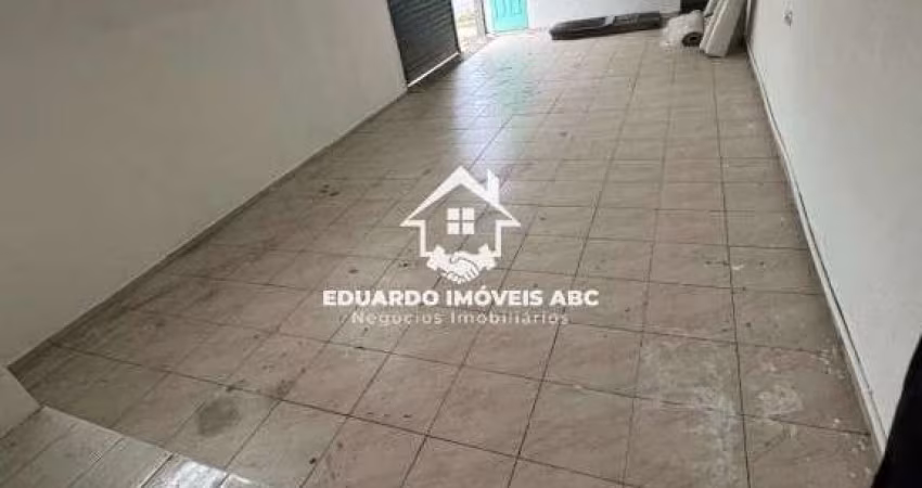 REF 10761- Salão com 80 m². Banheiro. Ótima localização- São Bernardo do Campo