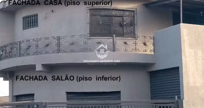 Ref. 7732. casa assobradada para locação no bairro vila bela vista, 2 dorm. ótima oportunidade!