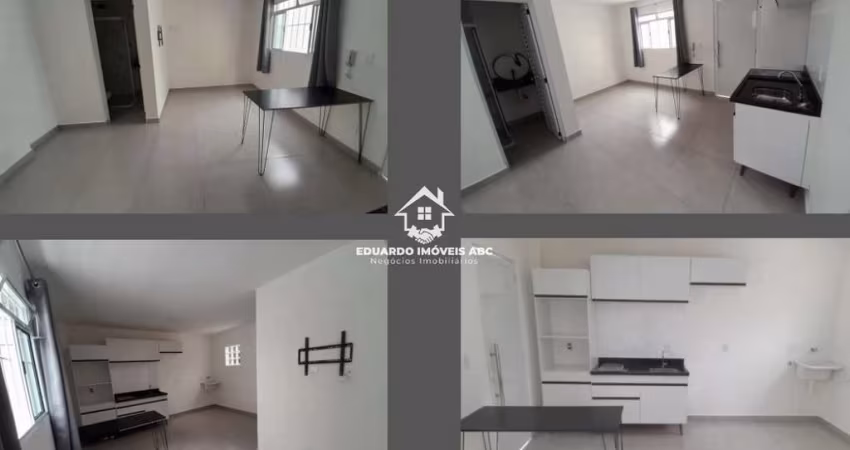 REF 9509. Alugo kitnet para locação - Próximo a Avenida Kennedy - SBC