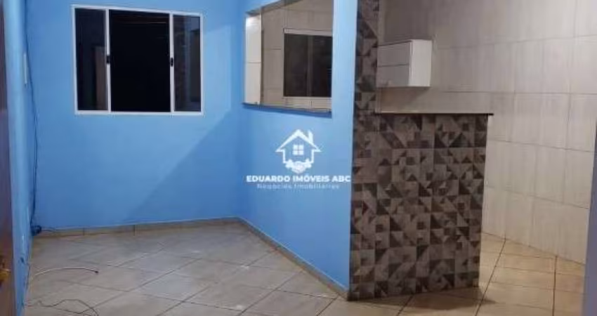 REF 10878- 2 Dormitórios. 1 Vaga. Ótima localização- Santo André