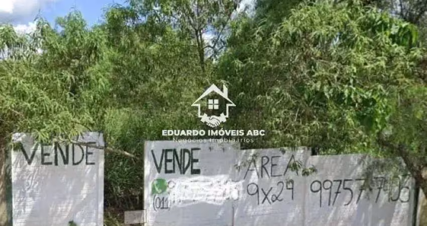 Terreno com 9 de largura por 23 de comprimento. atibaia - sp