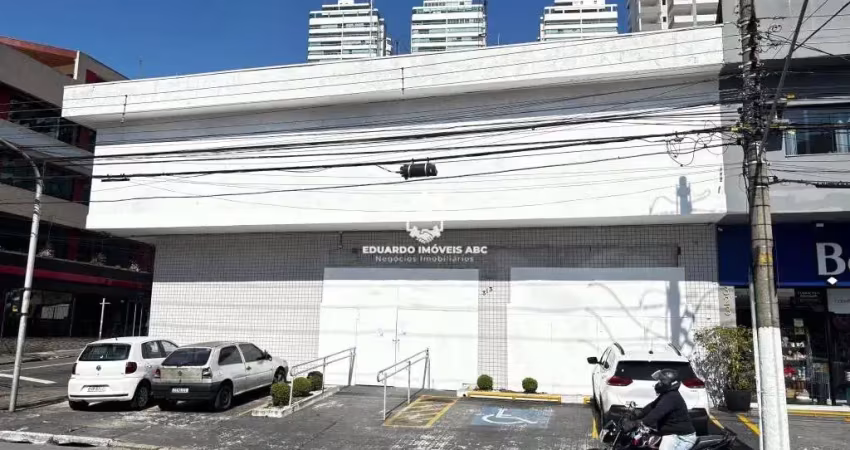 Ref 11.037 - salão para alugar, 275 m² no jardim do mar - são bernardo do campo/sp