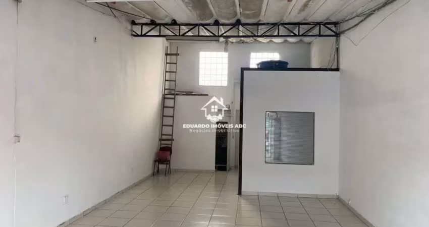Sala comercial para alugar na Vila Bastos, Santo André 