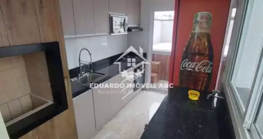 Ref: 7509. cobertura mobiliada no bairro vila scarpelli, 3 dorm. ótima oportunidade!