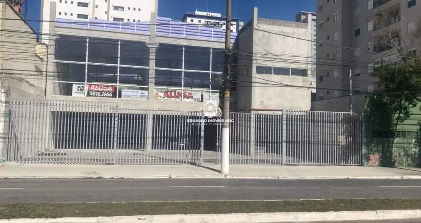 Barracão / Galpão / Depósito para alugar no Campestre, Santo André 