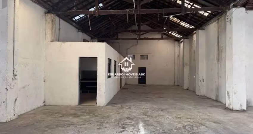 Ref 11196- galpão para locação. 575 m². ótima localização- são caetano do sul