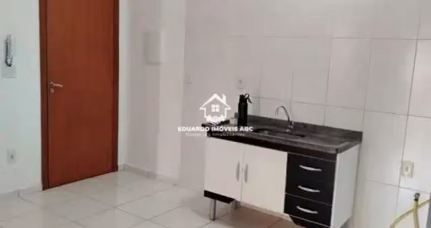 Ref 11194- semi mobiliado. 2 dormitórios. ótima localização- santo andré