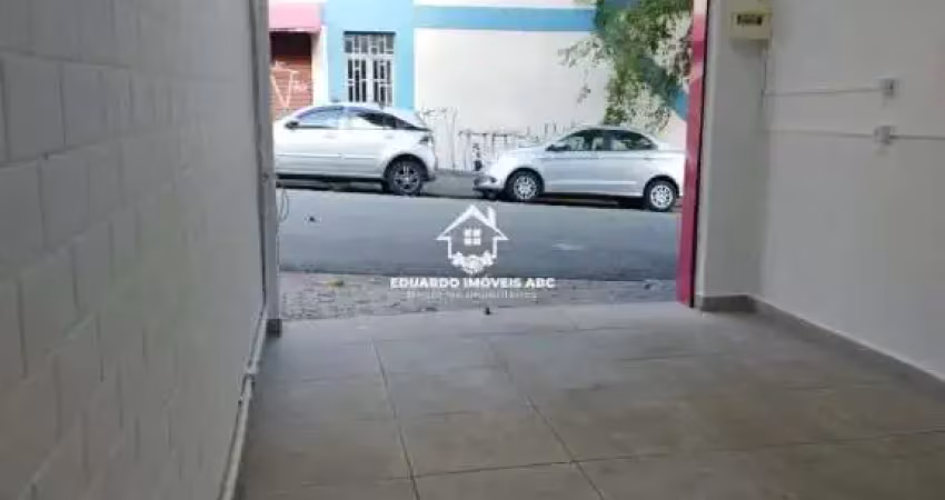 Salão 18 m². ótima localização - jardim - santo andre