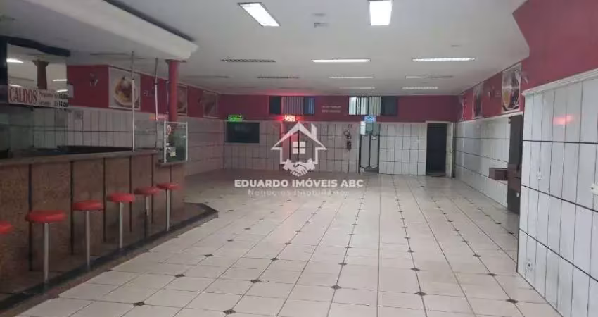Salão 228 m². 2 banheiros. rudge ramos - são bernardo do campo