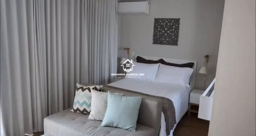 Ref 11384- flat mobiliado. 1 vaga. ótima localização- são paulo