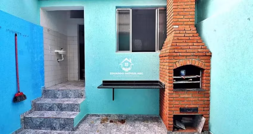 Casa com 2 quartos para alugar na Vila Aquilino, Santo André 