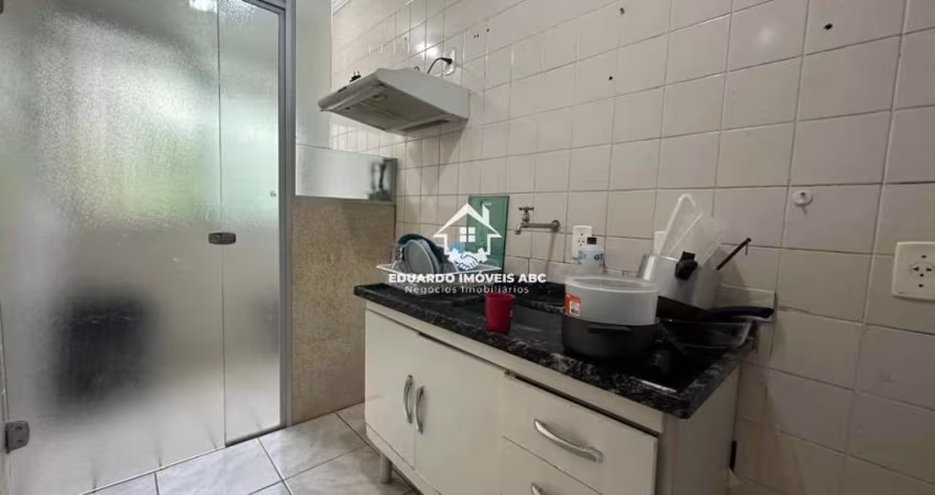 REF 47. 2 dormitórios. 1 vaga na garagem.  Paulicéia - São Bernardo do Campo. Excelente oportunidade!