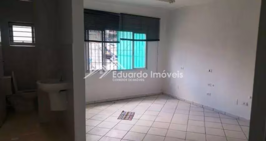 Sala comercial sobreloja com 25 m². av. kennedy - sbc