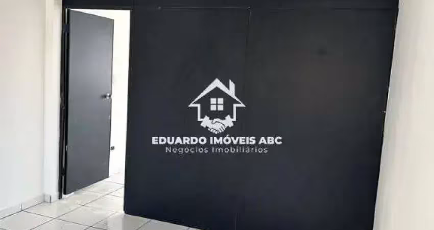 Ref 1518. sala comercial 48m². centro de santo andré. sem burocracia