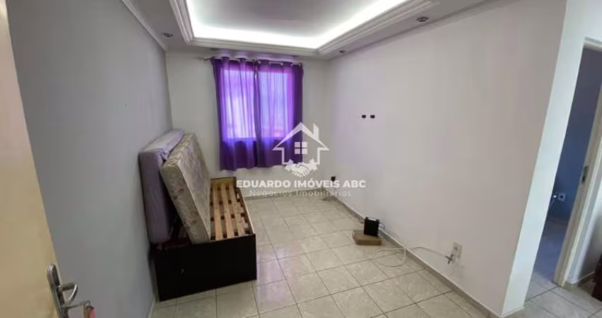 REF 2508. 2 dormitórios. 1 vaga. Baeta Neves - SBC.