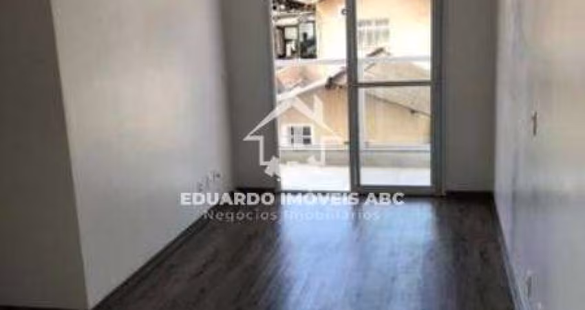 REF 3655. 2 dormitórios. 1 vaga na garagem.  Parque Oratório - Santo André - SP