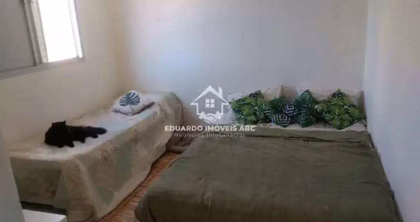 Ref 4576. 2 dormitórios. 1 vaga na garagem - jardim alvorada - santo andré