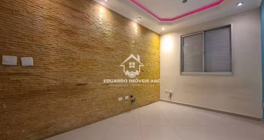 Ref 4610. 2 dormitórios. 1 vaga na garagem - baeta neves - sbc