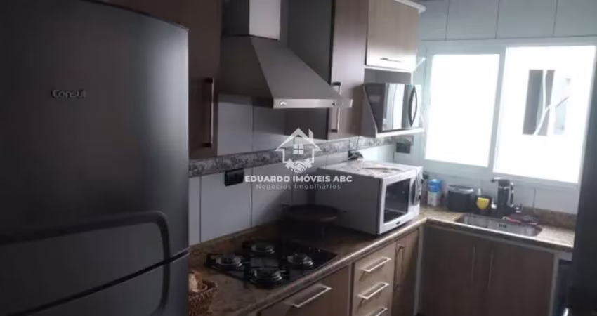 Ref:6479. cobertura para venda no bairro vila humaitá, 2 dorm, 1 suíte, 2 vagas, 134 m