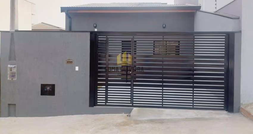 Casa para Venda em Jundiaí, Residencial Santa Giovana, 3 dormitórios, 1 suíte, 2 banheiros, 2 vagas