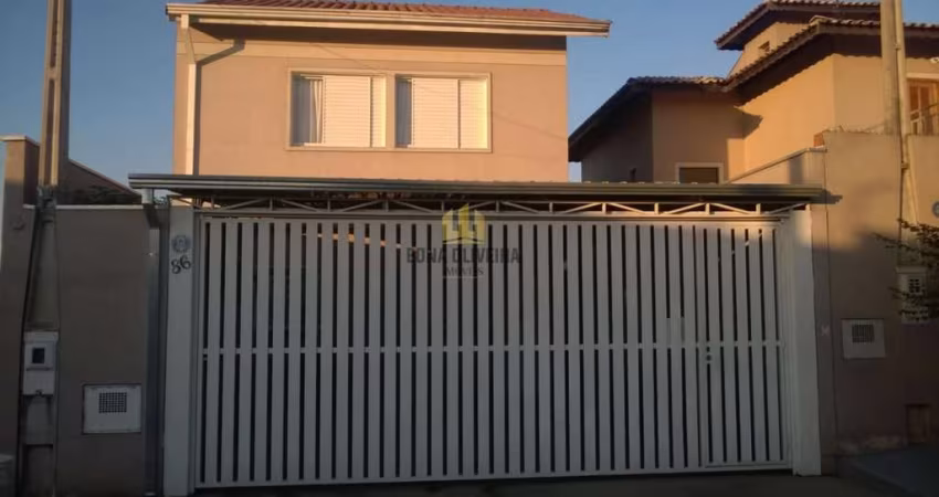 Casa para Venda em Jundiaí, Tulipas, 4 dormitórios, 2 banheiros, 2 vagas