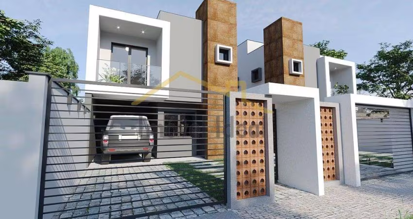 Casa em Condomínio para Venda em Curitiba, Portão, 3 dormitórios, 1 suíte, 3 banheiros, 1 vaga