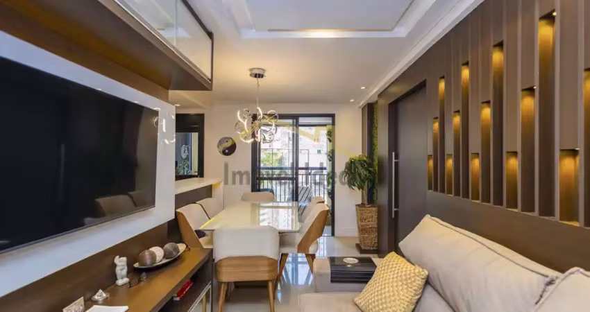 Apartamento para venda em curitiba, vila izabel, 2 dormitórios, 1 suíte, 2 banheiros, 1 vaga