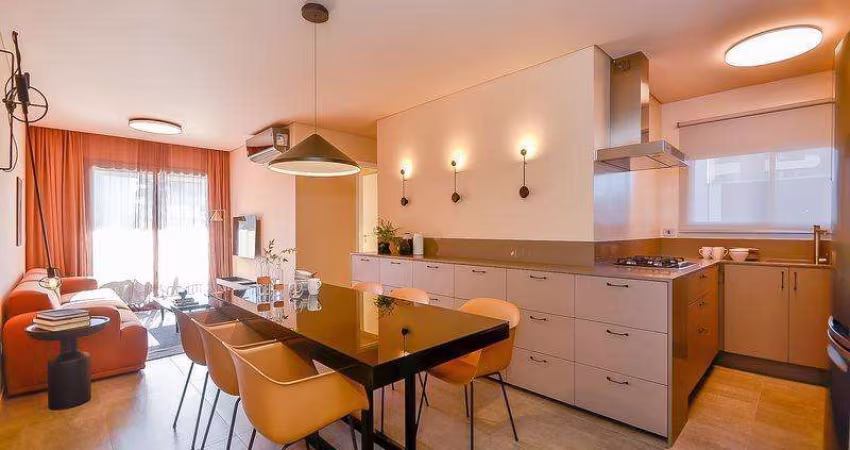 Apartamento para Venda em Curitiba, Ahú, 3 dormitórios, 1 suíte, 2 banheiros, 2 vagas