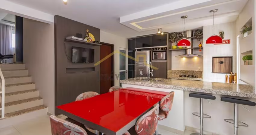 Casa para Venda em Curitiba, Portão, 4 dormitórios, 2 suítes, 4 banheiros, 3 vagas