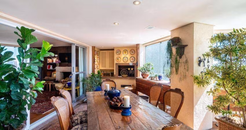 Apartamento para Venda em Curitiba, Rebouças, 3 dormitórios, 2 suítes, 5 banheiros, 4 vagas