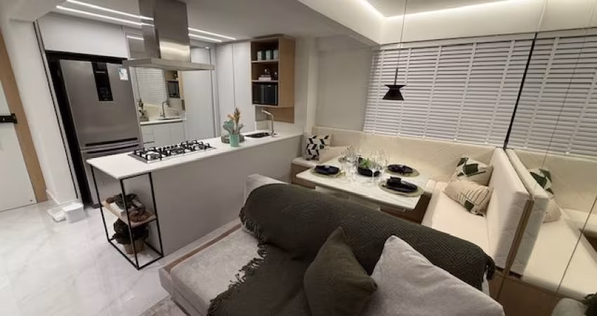 Mobiliado, decorado e equipado frente ao mar em Balneário Camboriú