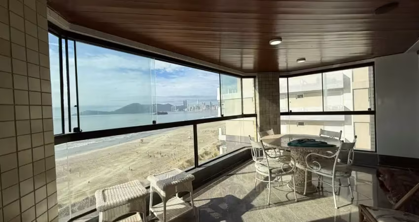 Para aluguel apartamento com vista panorâmica para o mar - avenida atlântica, balneário camboriú