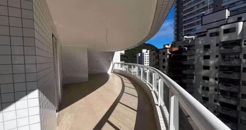 Apartamento com 3 dormitórios à venda, 162 m² por r$ 1.900.000,00 - canto do forte - praia grande/sp