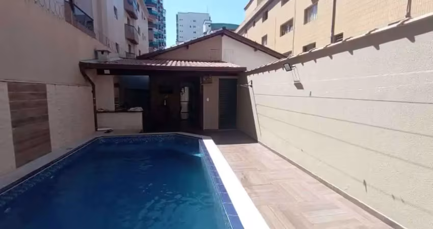 Casa com 3 quartos, guilhermina, praia grande - r$ 860 mil, cod: 9419