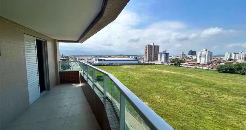 Apartamento com 3 dormitórios à venda, 102 m² por R$ 615.000,00 - Vila Guilhermina - Praia Grande/SP