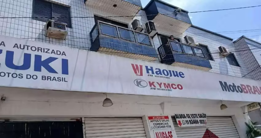 Apartamento com 2 dormitórios para alugar, 120 m² por r$ 2.800,00/mês - vila guilhermina - praia grande/sp