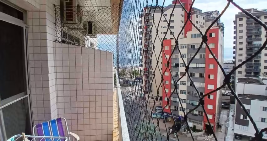 Apartamento com 1 dormitório à venda, 49 m² por R$ 360.000,00 - Vila Guilhermina - Praia Grande/SP