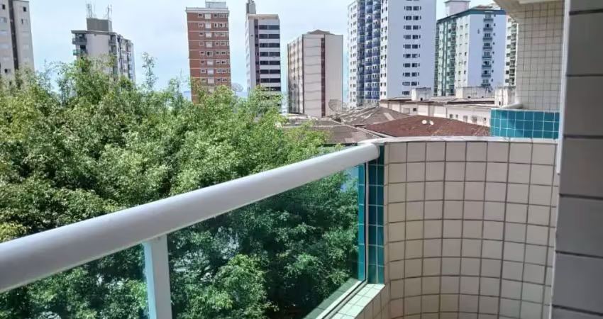 Apartamento com 2 dormitórios à venda, 86 m² por r$ 480.000,00 - vila guilhermina - praia grande/sp