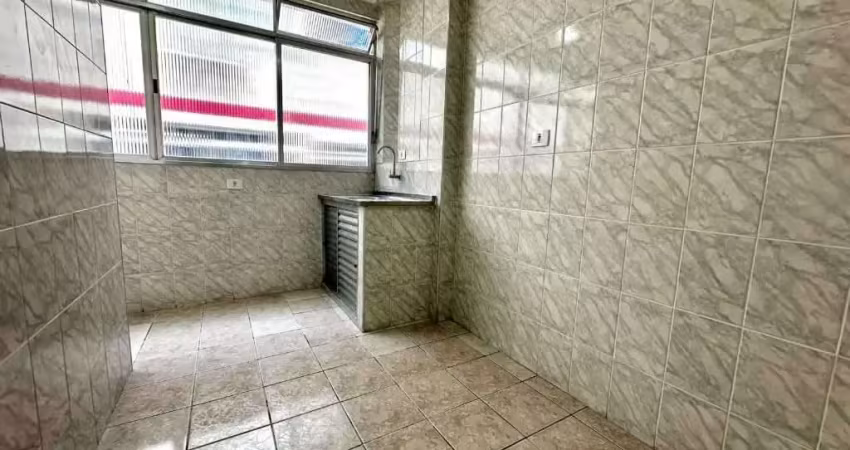 Apartamento com 1 dormitório à venda, 40 m² por r$ 220.000,00 - canto do forte - praia grande/sp