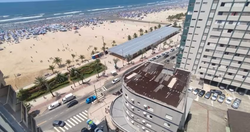 Apartamento com 2 dormitórios, 77 m² - venda por R$ 650.000,00 ou aluguel por R$ 4.000,00/mês - Vila Guilhermina - Praia Grande/SP